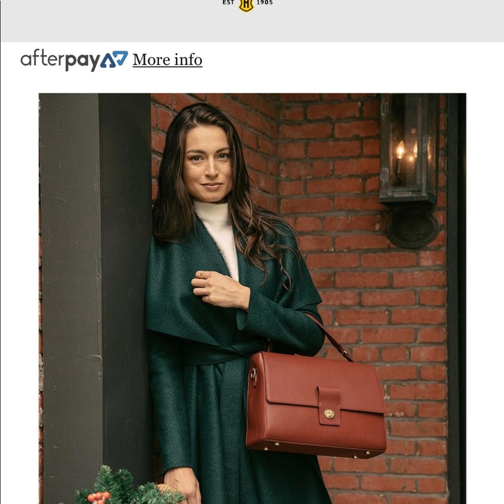 J.W. Hulme Emily Satchel in Red Wine